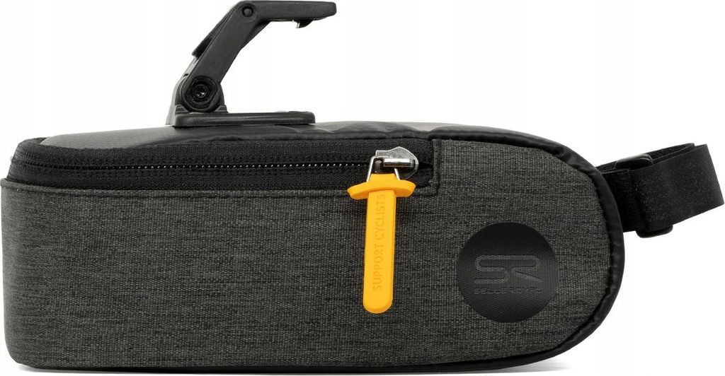 satteltasche mit Clip Small 0,6 Liter schwarz Produktbild 