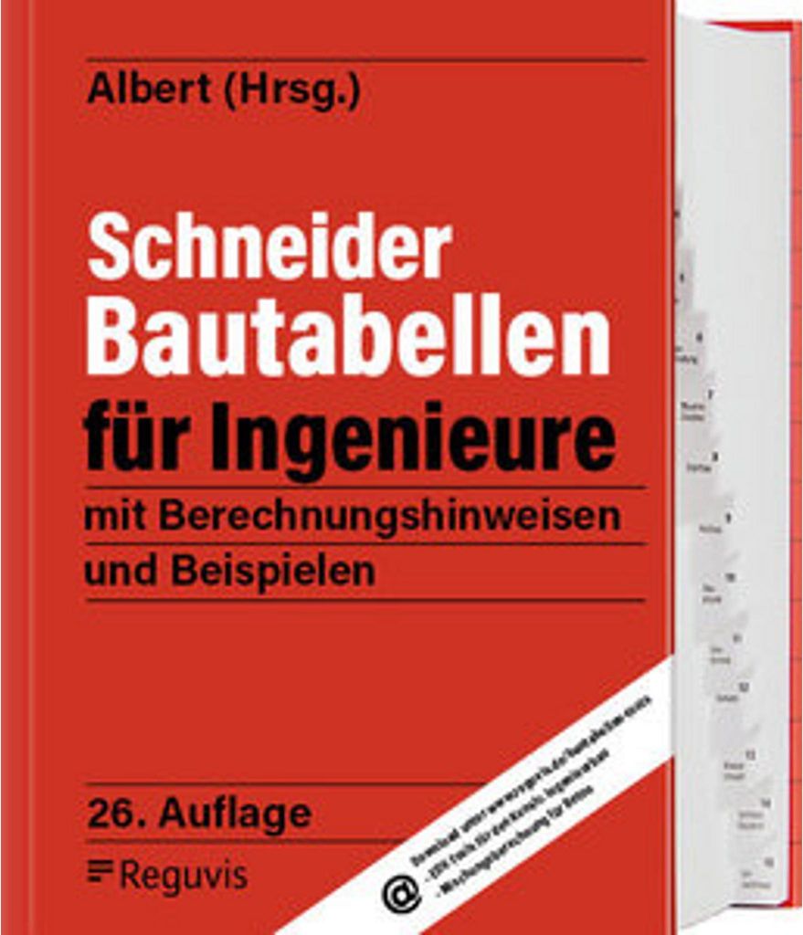 Schneider - Bautabellen für Ingenieure Produktbild 