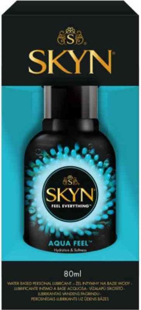 UNIMIL_Skyn Feel Everything Aqua Feel żel intymny Aloe Vera 80ml