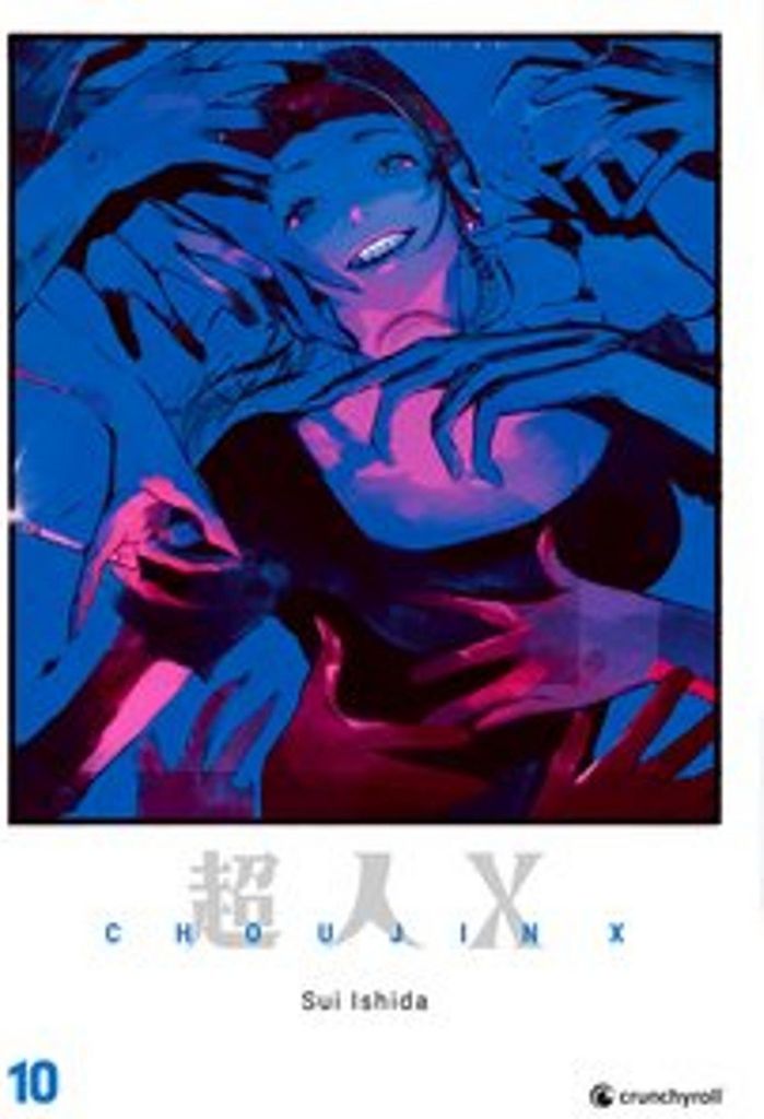 Choujin X - Band 10