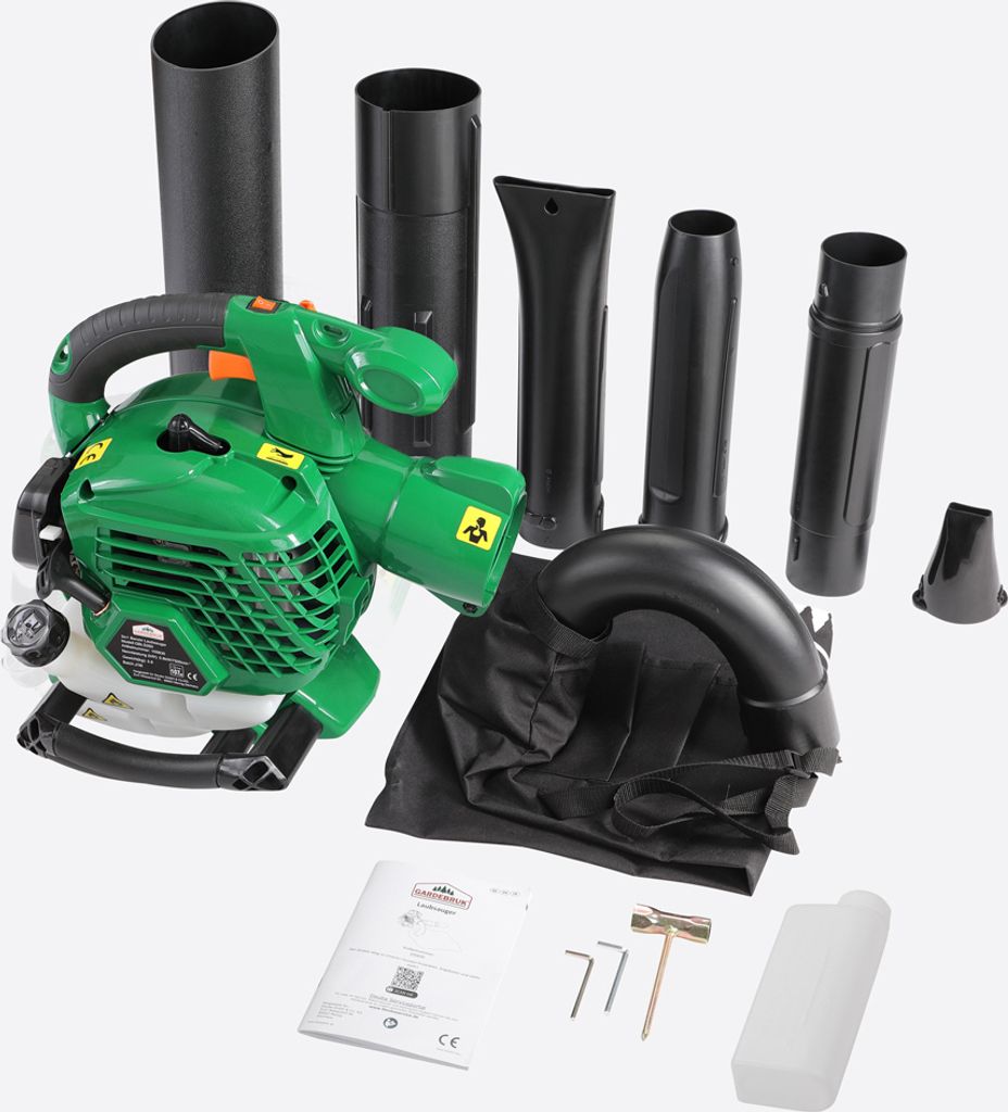 GARDEBRUK® Laubsauger 4 in 1 Benzin Blasgeschwindigkeit Produktbild 4