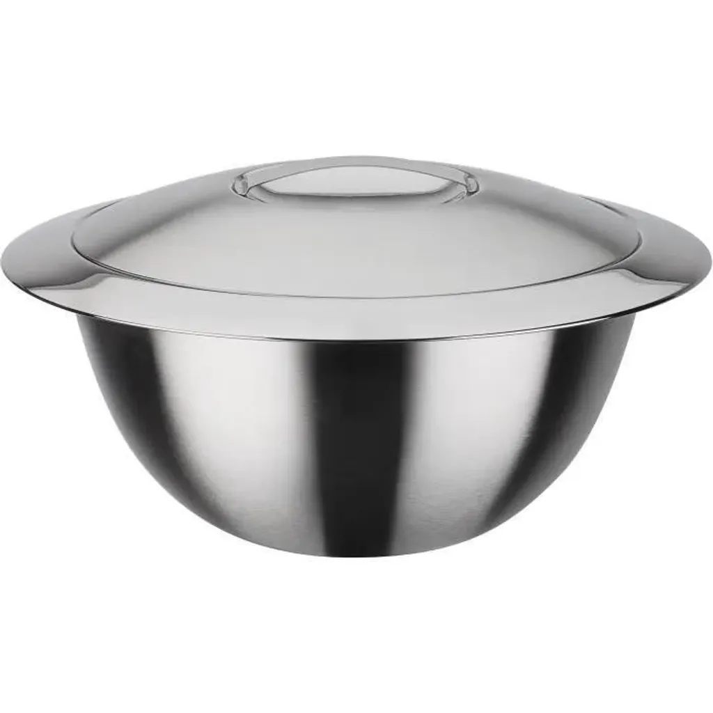 Insalatiera Termica GSW DESIGN 30 cm in Acciaio Inox - Servizio Buffet