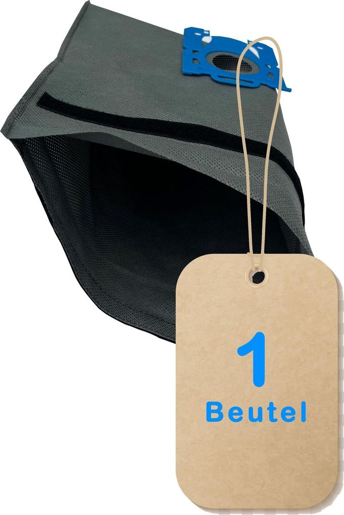 Wiederverwendbarer Dauer-Textil-Staubsaugerbeutel kompatibel für AquaPur EL 860