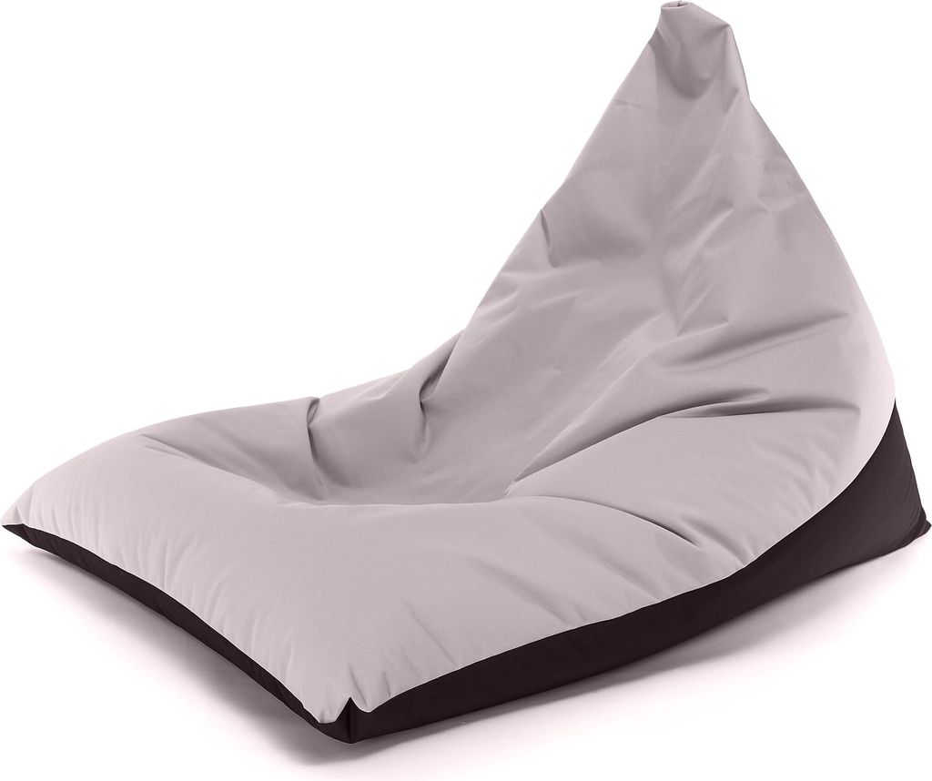 Ecopuf, Lazy, Sitzkissen Sessel Bean Bag, Sitzsack, Innen und Außen, S