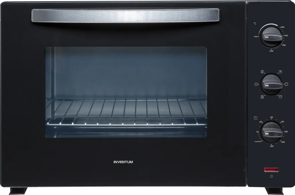 Grand mini four 60L Inventum idéal pour rôtir et cuire vos plats préférés