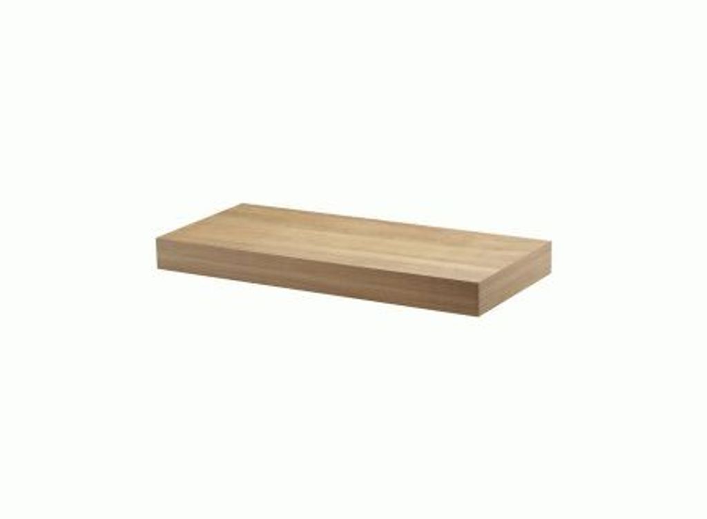 Dolle Regalboden Big Boy 44,5 x 25 cm, 50 mm, eiche