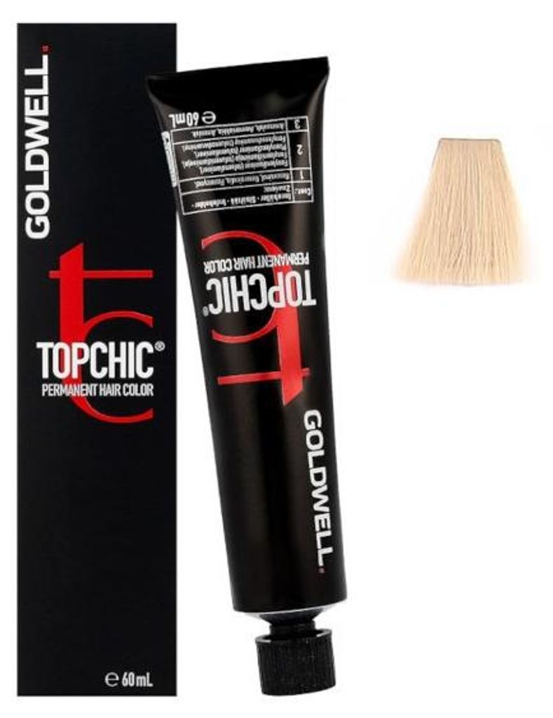 10V Blond violet pastel Goldwell Topchic Cool blondes tb Image du produit 