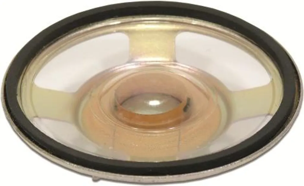 Altoparlante Visaton K 57 C 8 Ohm Nero - Ricambio Professionale IP65