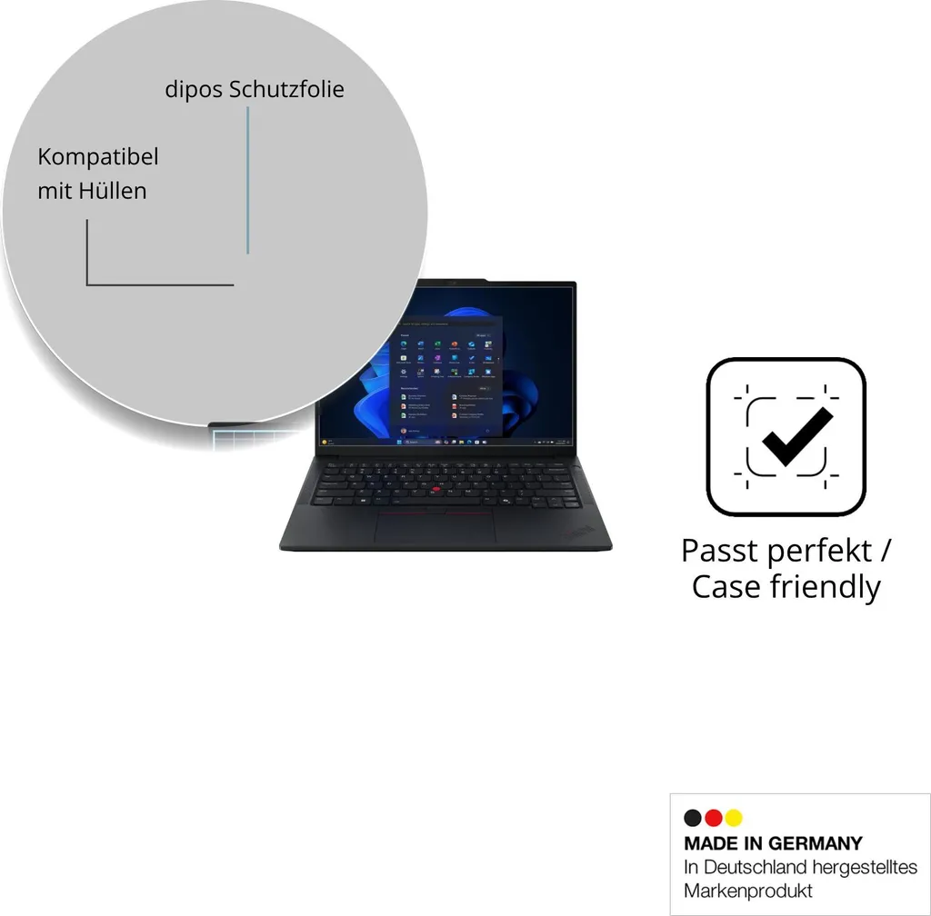 Protégez votre Lenovo Thinkpad E14 Gen7 avec ce pack de 2 films dipos - 6