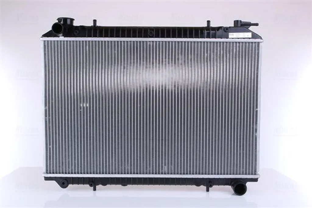 Radiateur moteur NISSENS 62976A haute résistance pour Nissan Vanette