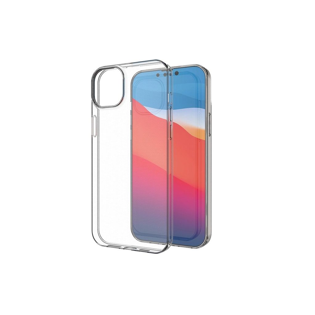 Schutzhülle für Apple iPhone 13 Pro Handy Hülle Transparent Slim Cover Smartphone Case