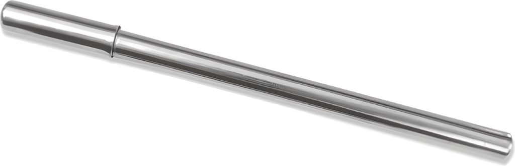 V BIKE Luftpumpe TT-317A-Chrome klassische Fahrradpumpe, Produktbild 