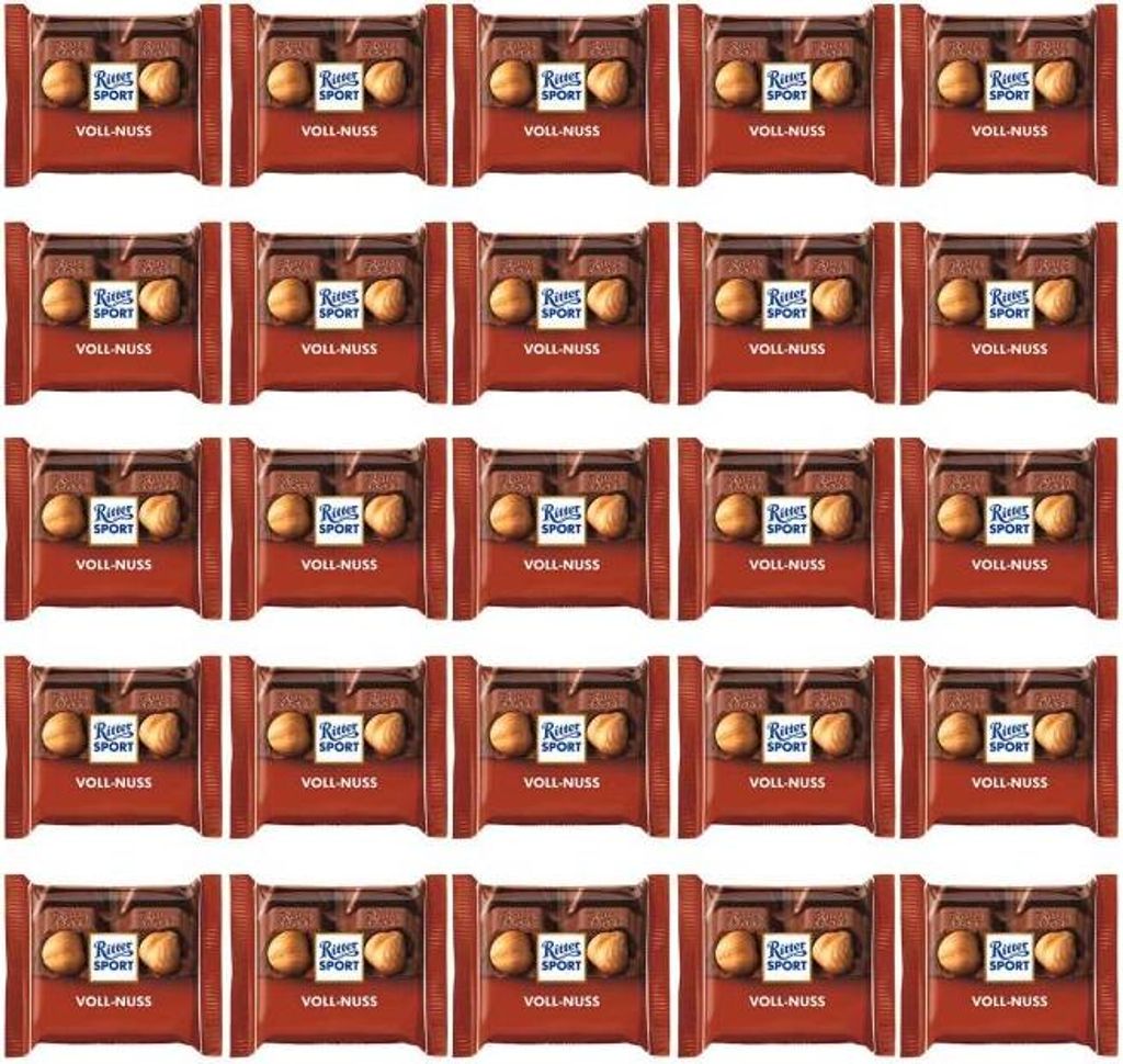Ritter Sport mini Voll-Nuss 25er Produktbild 