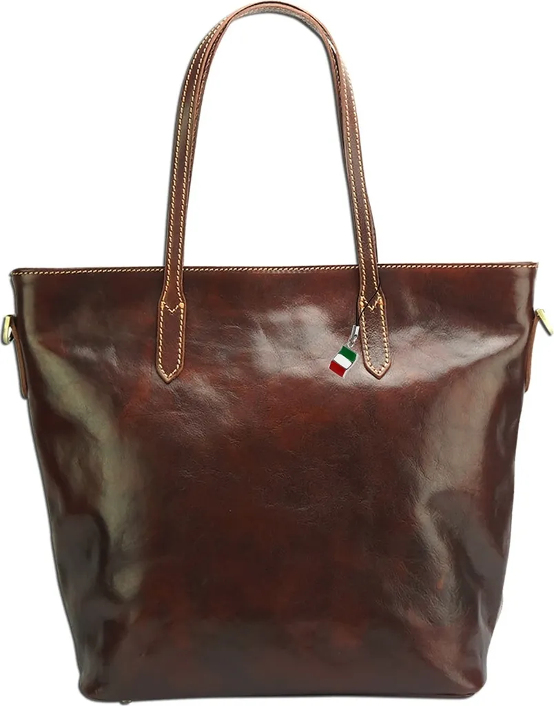 Sac cuir marron anti-désordre - Rangez vos dossiers A4 avec élégance