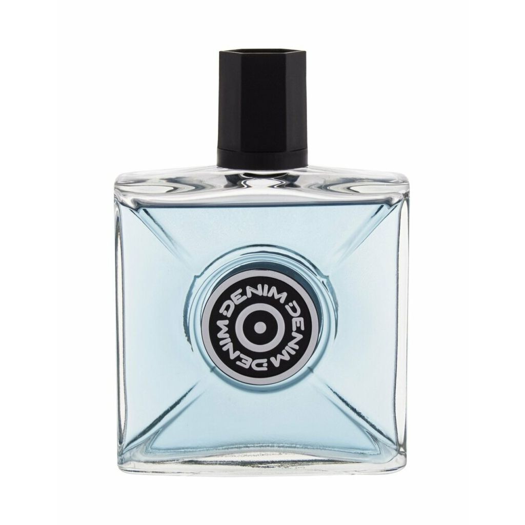 1 DENIM BLACK After Shave 100ml - erfrischendes Produktbild 