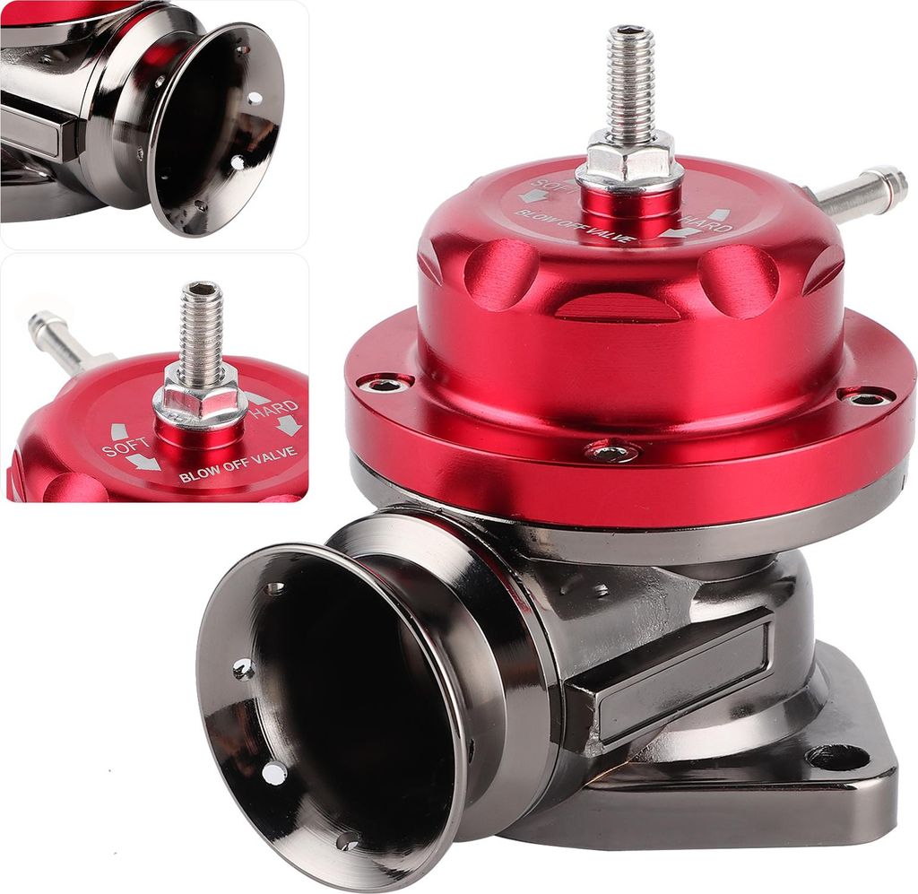 Aluminium Turbo Blow Off Ventil BOV Dump Kit Universalzubehör für Auto