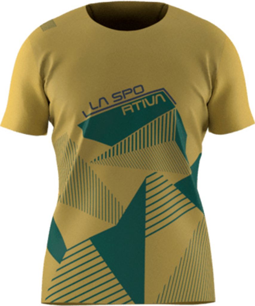 Comp T-Shirt M, Climbing, Man, T-Shirt, E32E21 Savana/Jungle, XL - La Sportiva