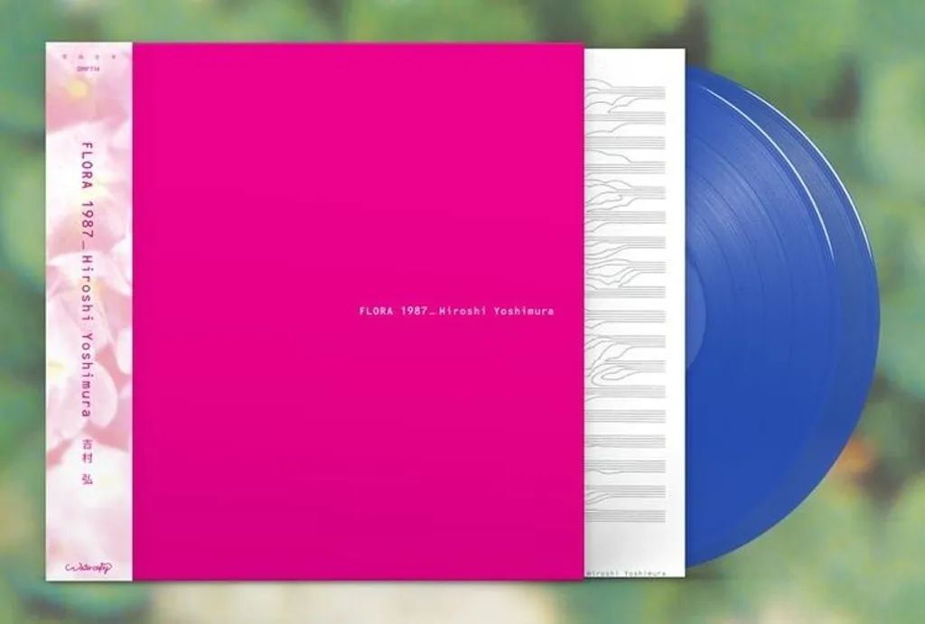 Musique Zen Vinyle FLORA 1987 Hiroshi Yoshimura pour Yoga et Détente