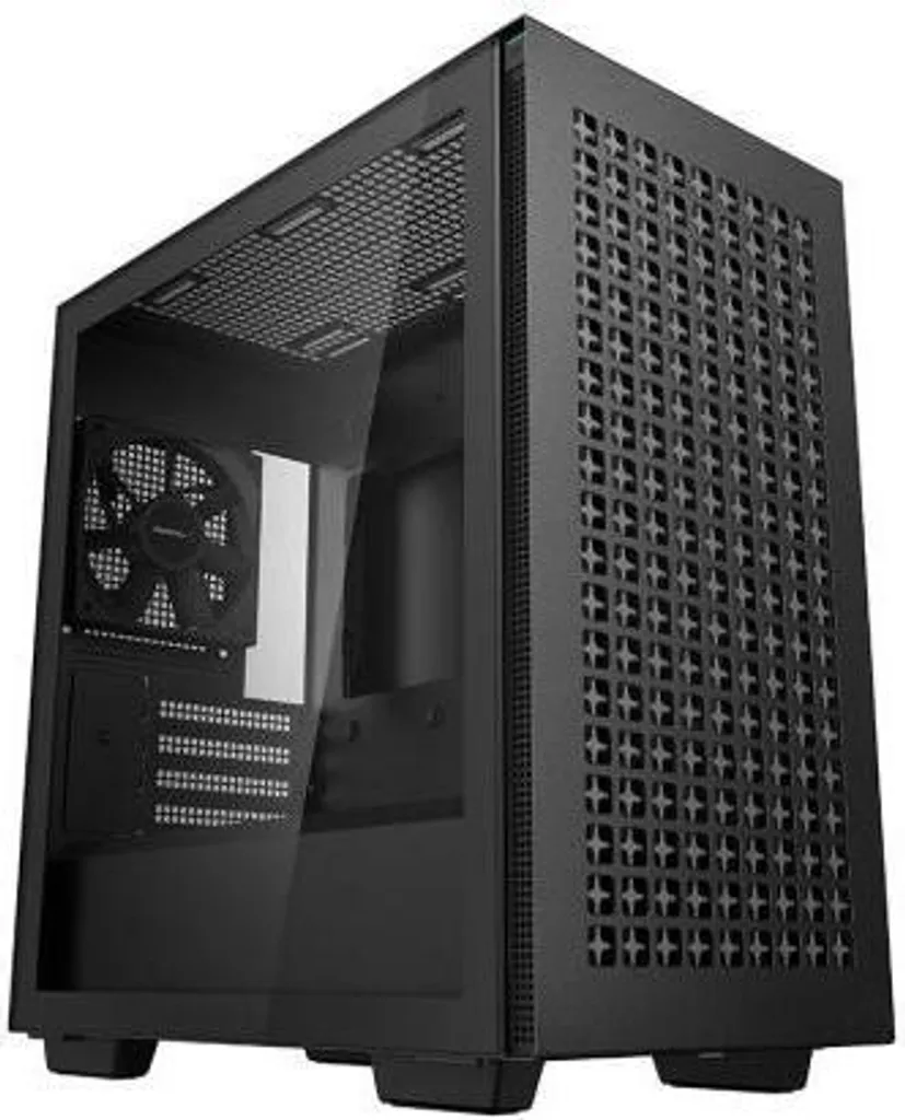 Deepcool CH370 Nero Micro ATX Case | Il Miglior Rapporto Qualità Prezzo