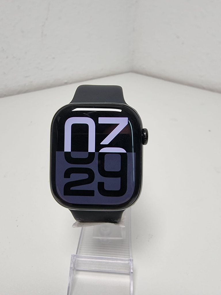 Apple Watch 10 46mm Jet Black Alu Black Sport Band ML Zdjęcie produktu 