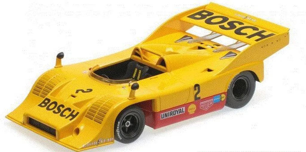 Voiture miniature Porsche 917/10 Bosch-Kauhsen 1973 1:18 collection