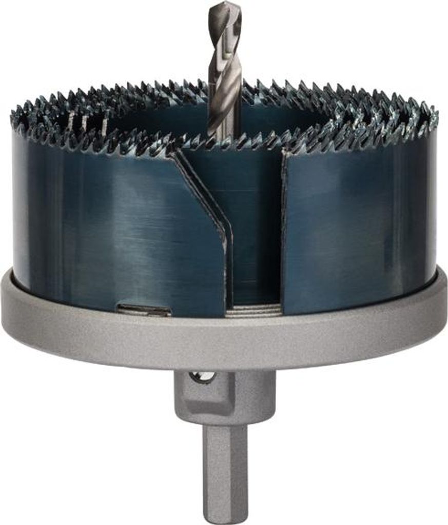 Lochsägen-Set, 6-tlg., 46-81 mm