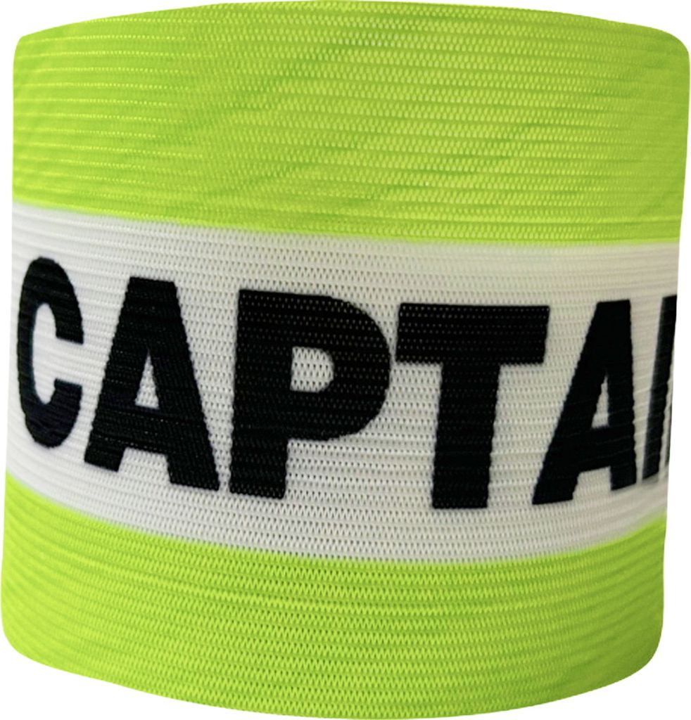 Fußball Kapitänsbinde Outdoor Team Sports Player Band Einstellbare Nylon Elastische Armbinde für Fußball Rugby Basketball