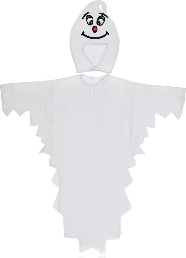 com-four® Kostium ducha dla dzieci - kostium na Halloween z Zdjęcie produktu 