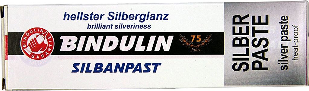 A product box for silver paste.