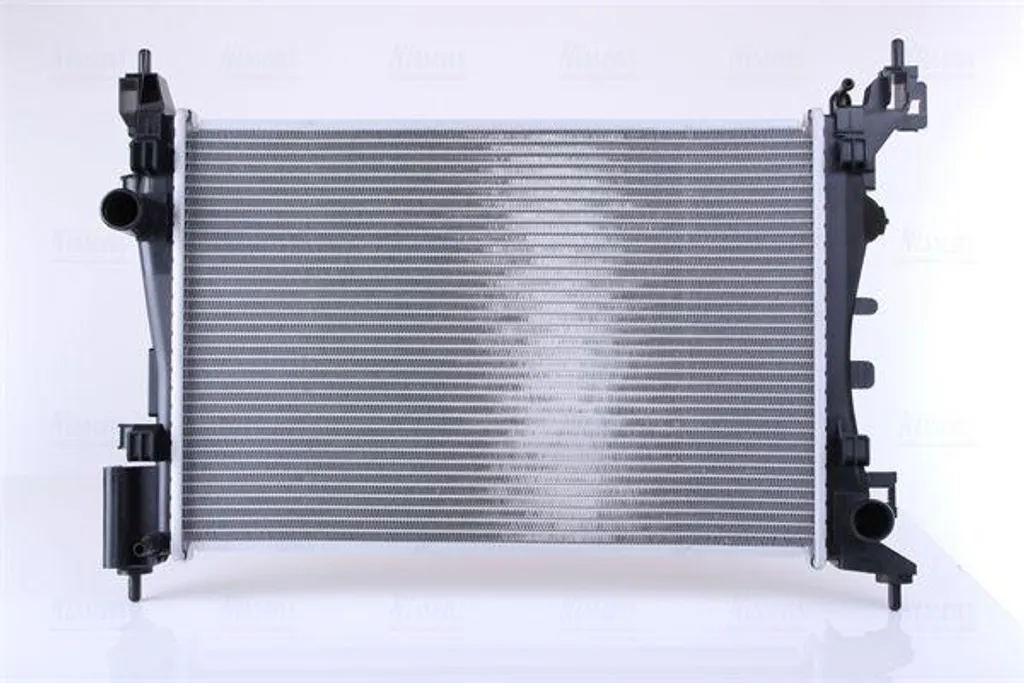 NISSENS 636005 Radiateur Moteur Haute Performance OE 1330T8 Aluminium