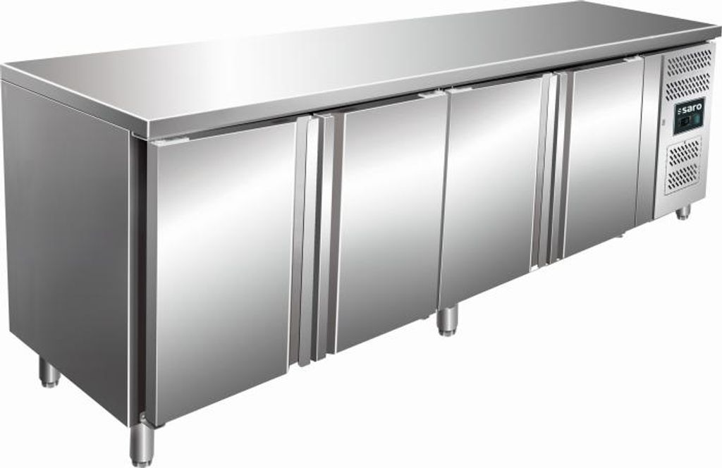 SARO Kühltisch, 4 Türen, Modell KYLIA 4100 TN PRO