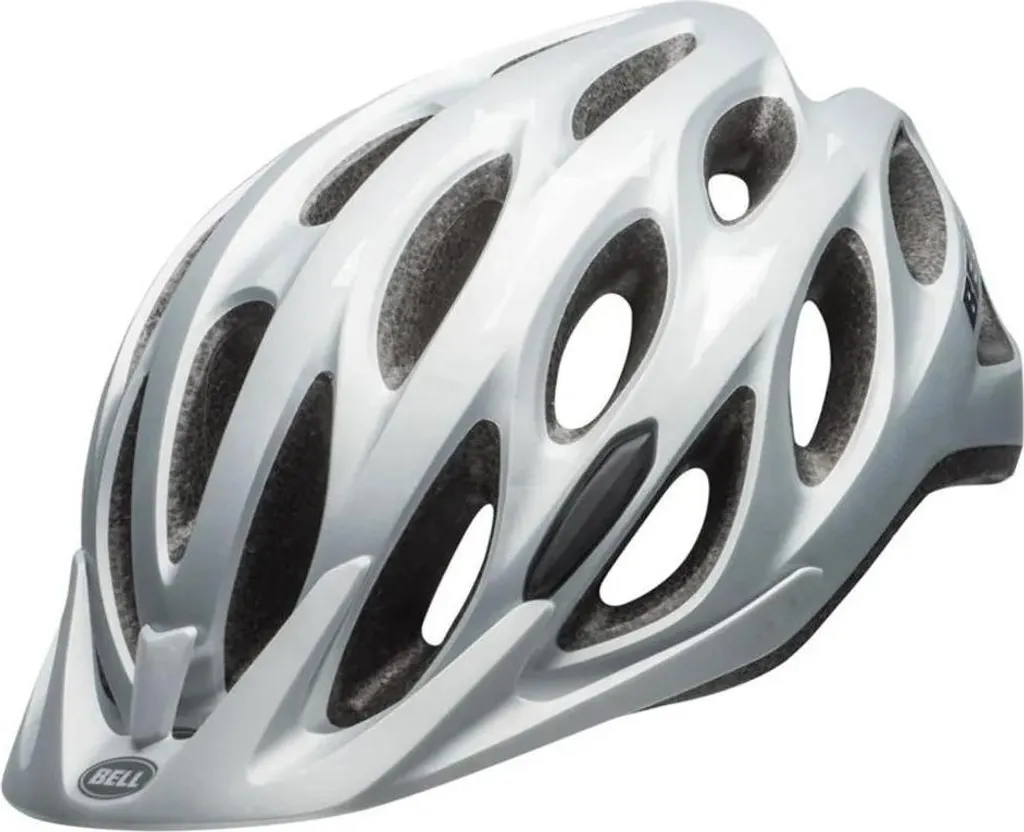 Casque de Vélo Tout-Terrain Bell Tracker Argenté Taille M-L Adulte