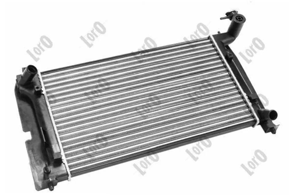 Radiateur 88969094 haute efficacité pour Toyota Corolla et Verso E12 ABAKUS