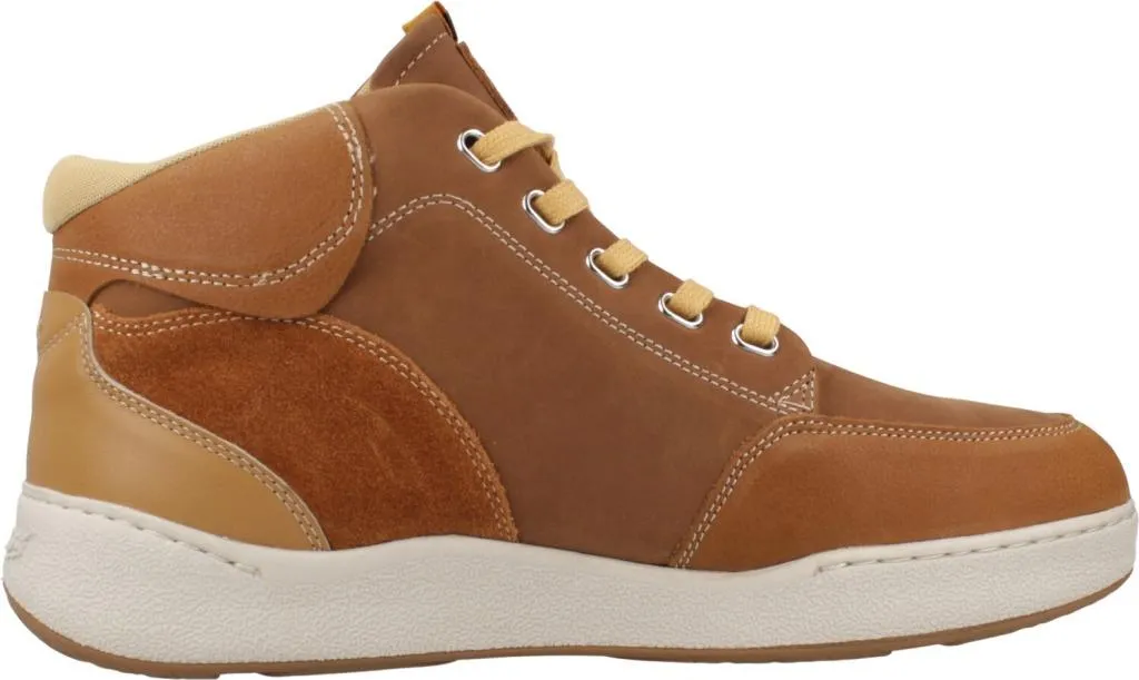 Chaussures de marche décontractées Sunni Sabbi Senzo 019 Marron Homme - 4