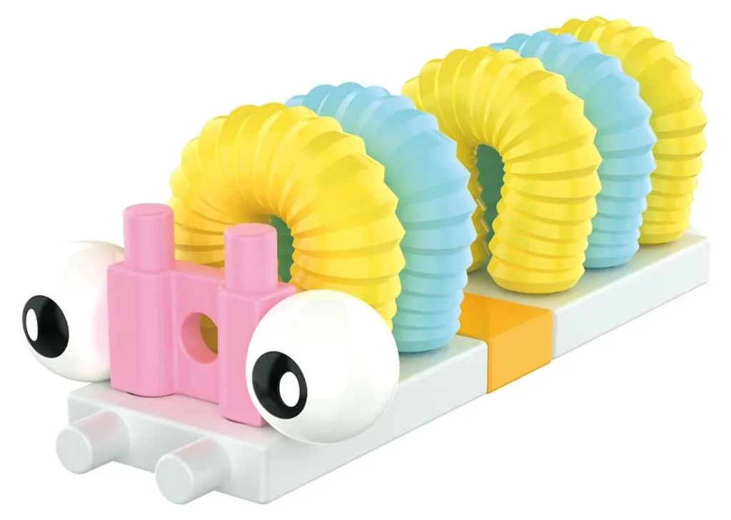 Kit STEM Genius Toy avec tubes souples et connecteurs pour constructions - 5