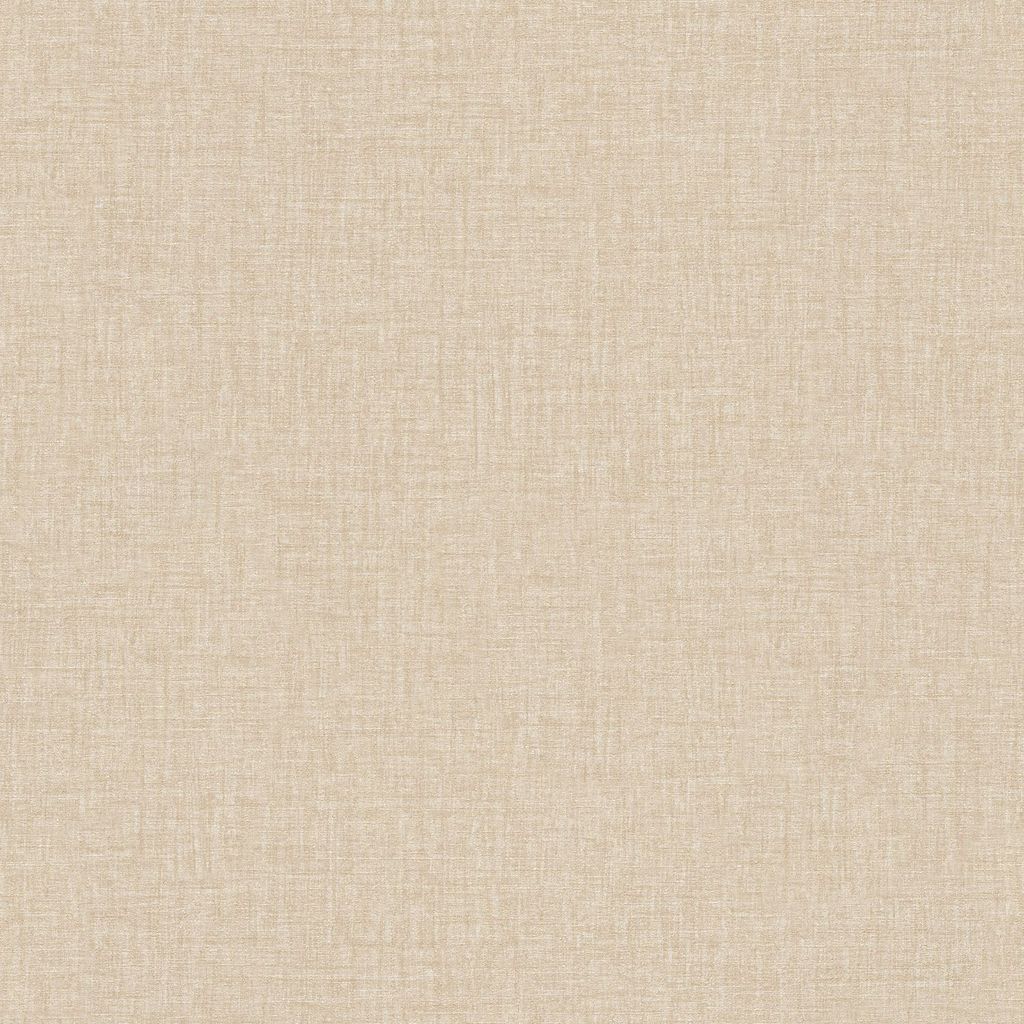 Profhome 962333-GU Exklusive Luxus Tapete Uni glänzend beige 7,035 m2