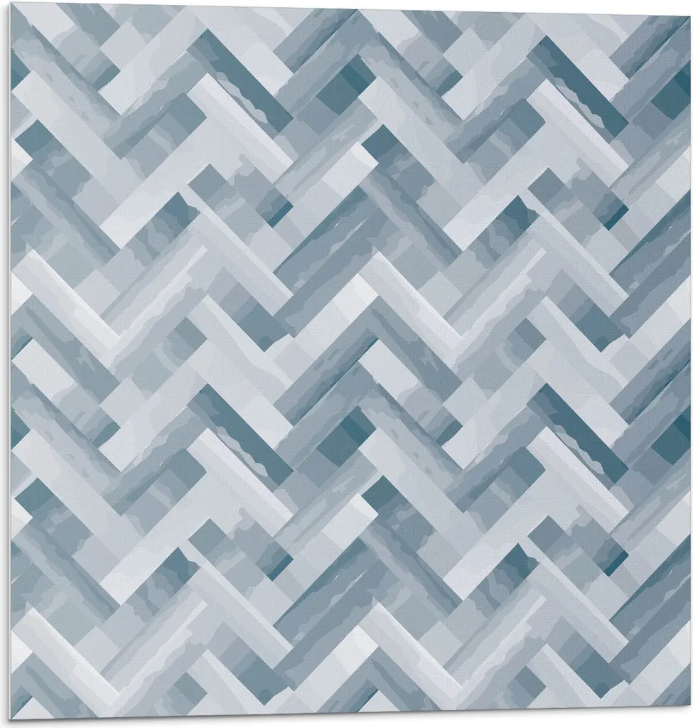 Rivestimenti Pareti 3D Autoadesivi Zig-Zag 50x50 - Decorazione Luxury