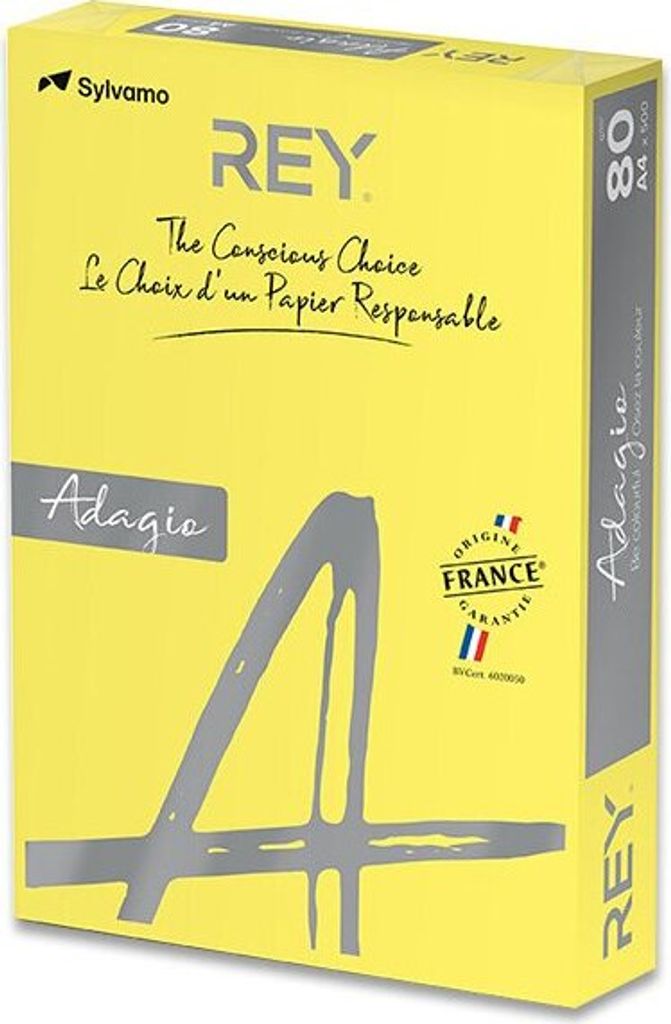 Papier de couleur Rey Adagio saturation intense, 500 Image du produit 