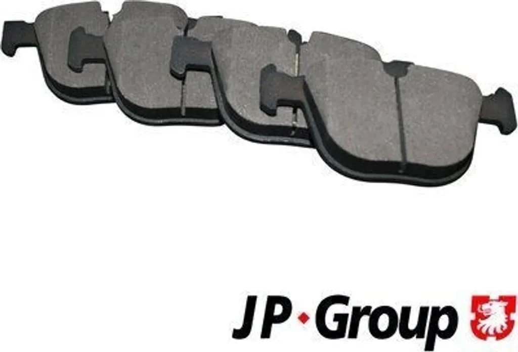 Plaquettes de frein JP GROUP 1463700710 pour BMW X5 F15 et Série 5 E60