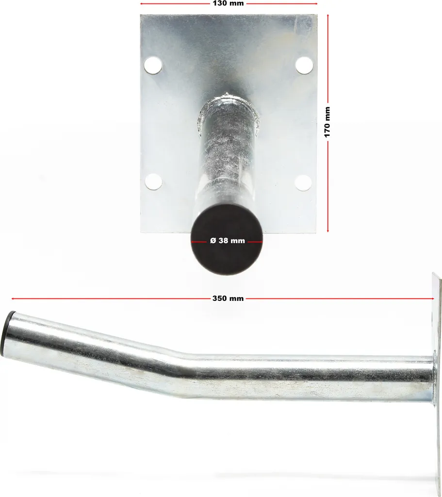 Support mural pneu anti-rayure | Solution gain de place garage 4 roues