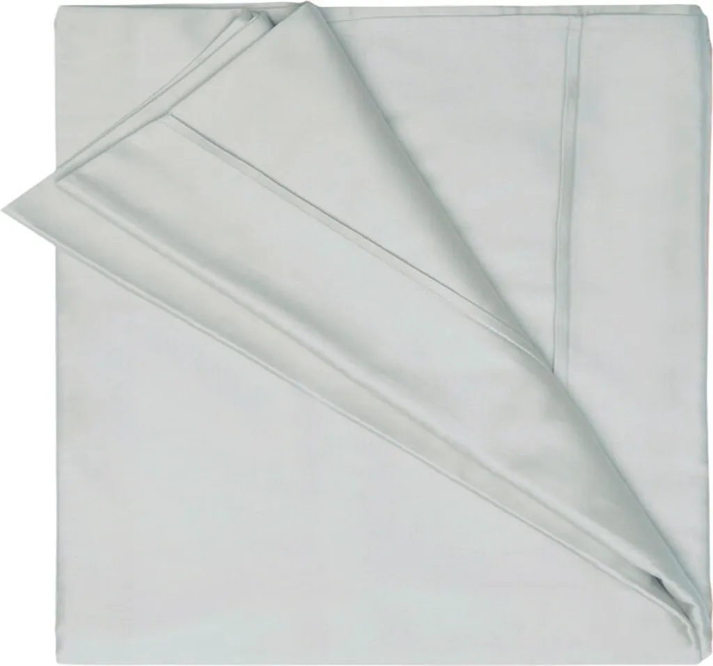 Drap de lit luxe 1200 fils pour lit simple Belledorm Ultimate Platine