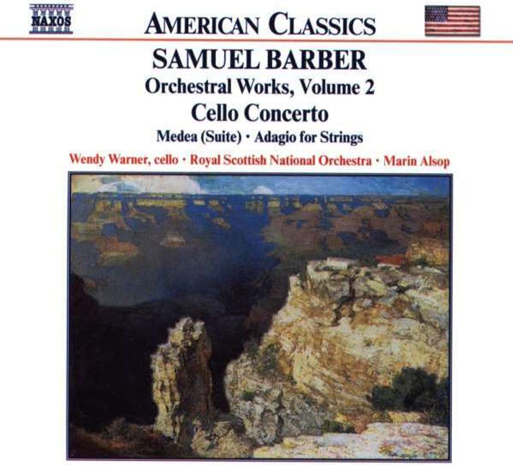 Warner, W: Cellokonzert/Medea/Adagio
