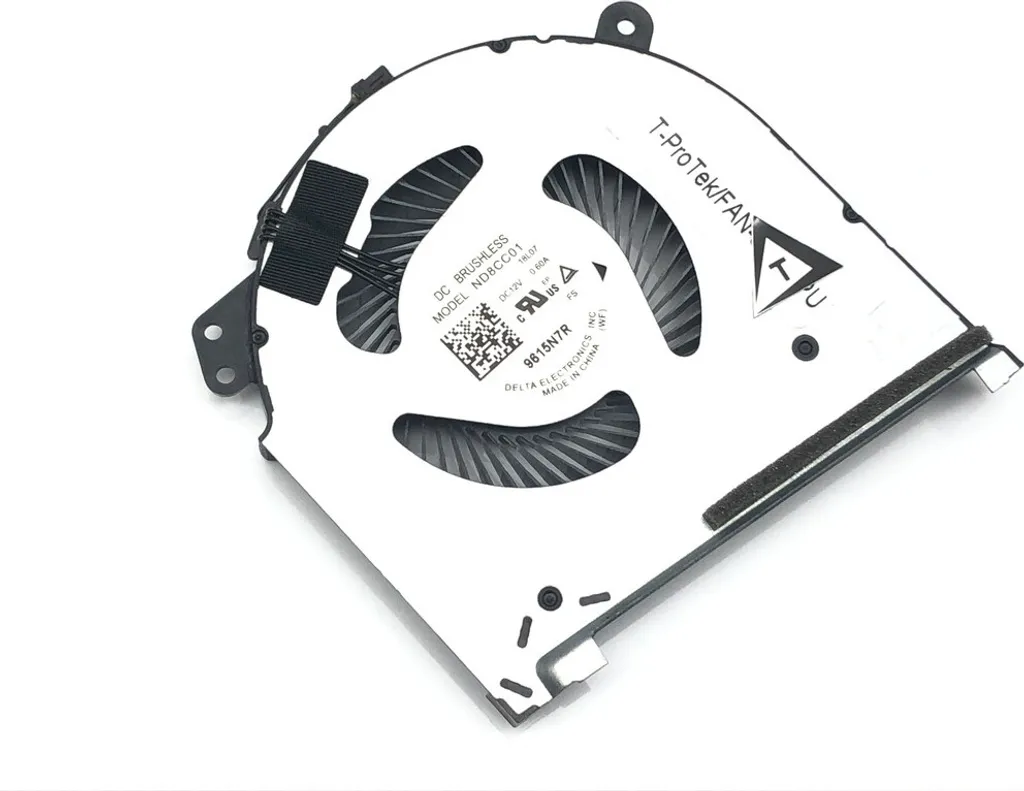 Versione GPU della ventola di ricambio compatibile con HP Omen 15-dh0312ng (7KG06EA)