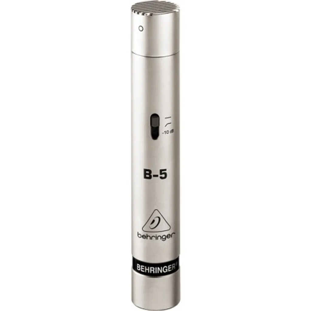 Micro condensateur Behringer B-5 diaphragme or et directivité variable