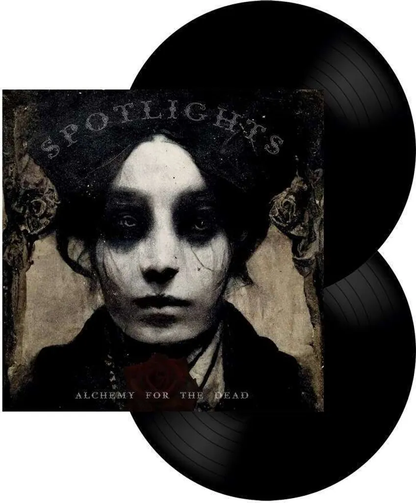 Spotlights Alchemy For The Dead LP Édition Limitée Les Projecteurs Rare