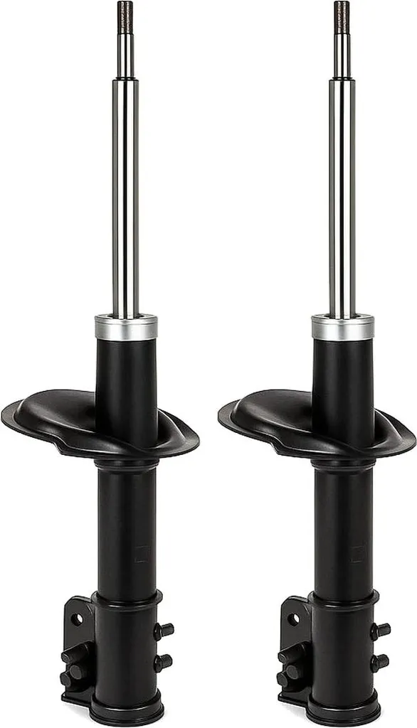 Kyb 334805 Amortisseur avant robuste : fiabilité et confort de suspension