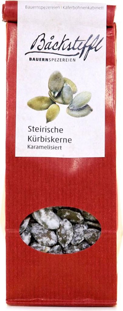 Steirische Kürbiskerne Karamellisiert 80g