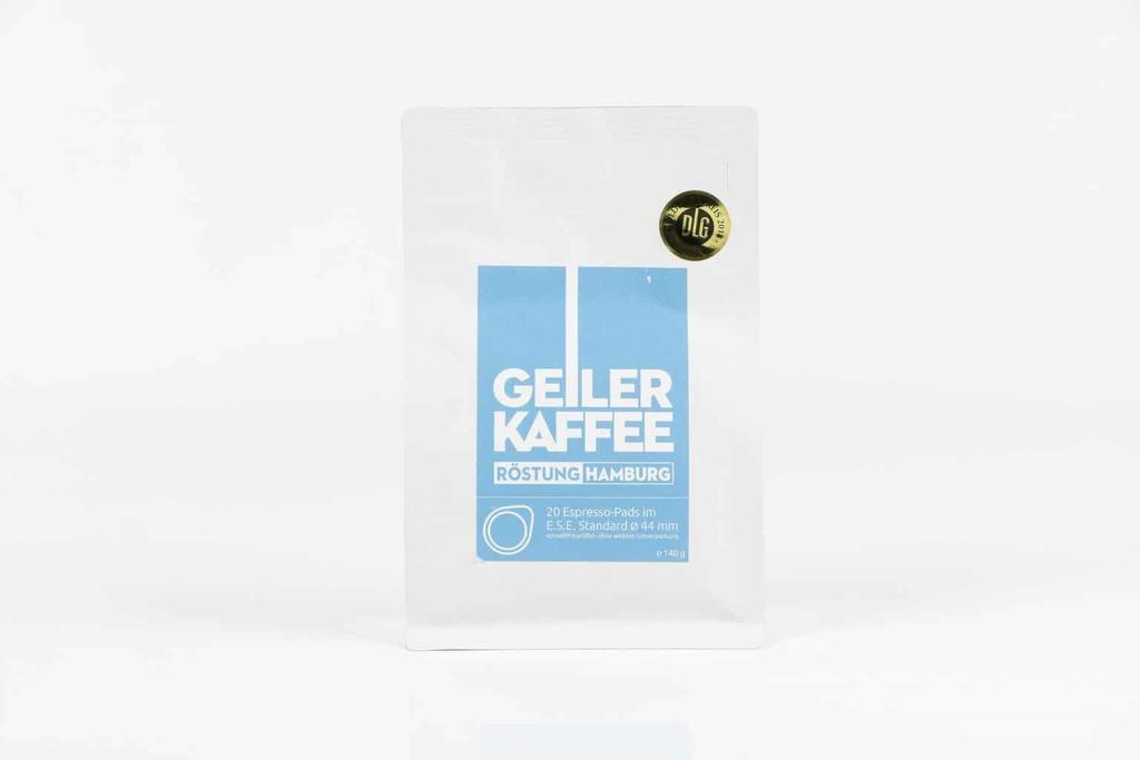 GEILER Kaffee Hamburg 20 ESE Pads