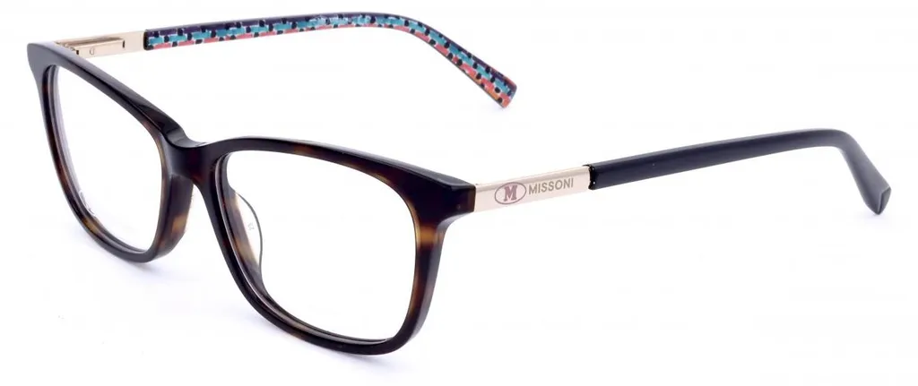Lunettes Missoni MMI 0053 05L - Monture havane taille 51 luxe femme