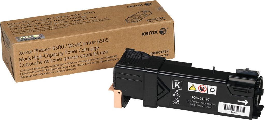 Xerox Phaser 6500 / WorkCentre 6505 Tonermodul Schwarz Produktbild 